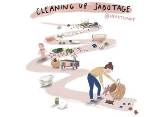 7 ilustraciones que resumen lo bonito (y difícil) que es ser madre