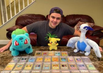 Un estudiante vende sus cartas de ‘Pokémon’ para poder pagar la universidad