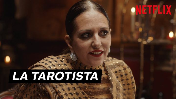 'La tarotista': Netflix promociona sus próximos estrenos con un cómico cortometraje