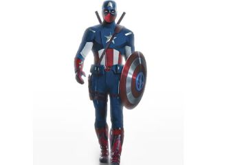 ¿Y si Deadpool volviera como el nuevo Capitán América uniéndose a Los Vengadores?