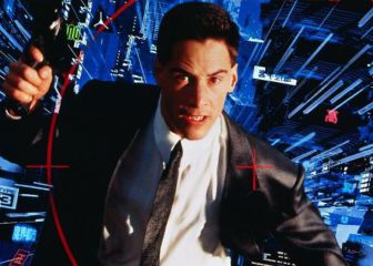 'Johnny Mnemonic', la alocada película de Keanu Reeves ubicada en 2021