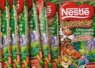 Vuelve ‘Nestlé Jungly’: subastan la primera tableta a un precio desorbitado