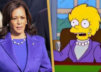 ¿Predijeron también 'Los Simpson' la llegada de Kamala Harris a la Casa Blanca?