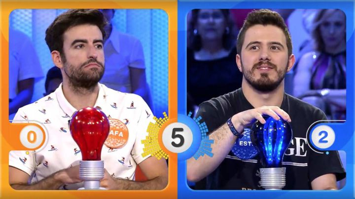 Rafa Castaño y Orestes regresan a 'Pasapalabra' en Antena 3