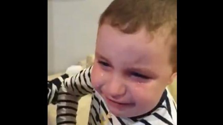 El lloro desconsolado de un niño tras la eliminación de Luis en ‘Pasapalabra’
