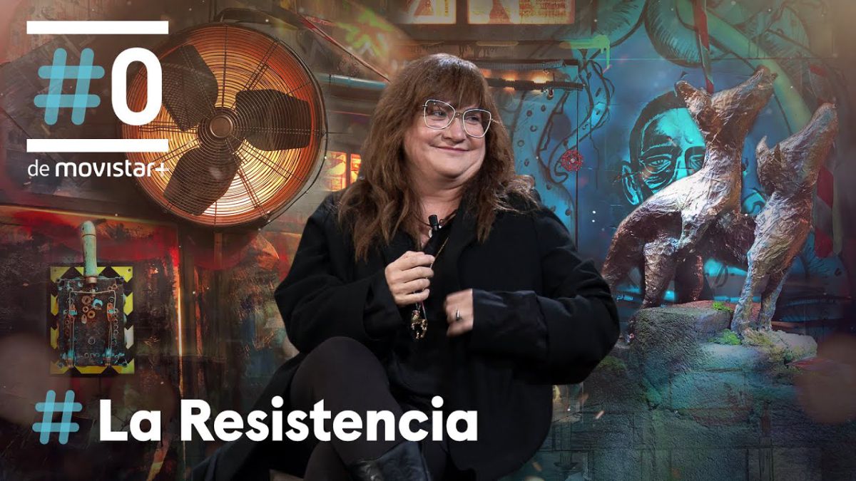 La confesión escatológica de Lola Índigo en 'La Resistencia' 