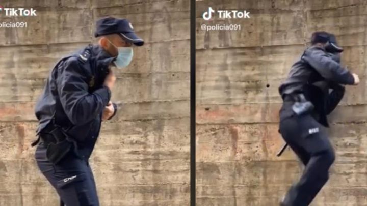 El guiño viral de la Policía Nacional a 'Harry Potter' en TikTok