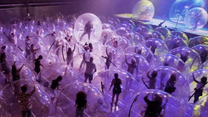 ‘Conciertos burbuja’, la forma más segura de disfrutar de un show en tiempos de coronavirus