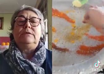 Esta 'madre indignada' se ha hecho viral criticando las paellas de los usuarios de TikTok