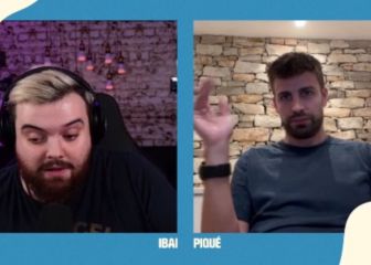 Lo más visto en redes: la despedida de Piqué a Ibai y lo nuevo de la pareja del Mundial