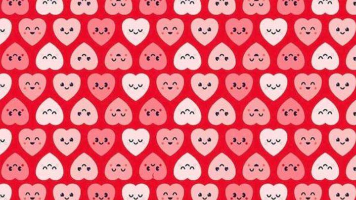 Reto viral de San Valentín: ¿encuentras los dos corazones rotos?