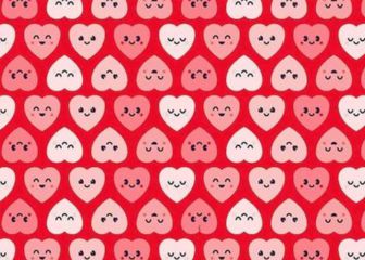 Reto viral de San Valentín: ¿encuentras los dos corazones rotos?