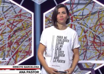 Furor en Internet por esta camiseta de Ana Pastor: colapsa la tienda online