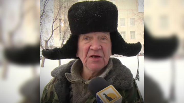 La reflexión sobre San Valentín de este anciano ruso puede hacer que te plantees las cosas. O no
