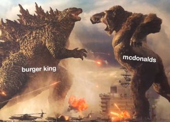 El pique entre KFC, Burger King y 100 Montaditos que arrasa en Twitter
