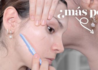Una influencer cuenta su experiencia tras afeitarse la cara durante un mes