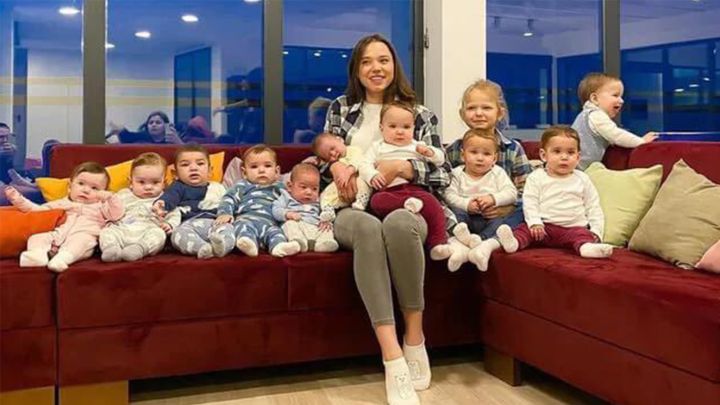 Una pareja rusa busca tener la familia más numerosa del mundo con 100 hijos