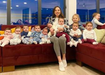 Una pareja rusa busca tener la familia más numerosa del mundo con 100 hijos