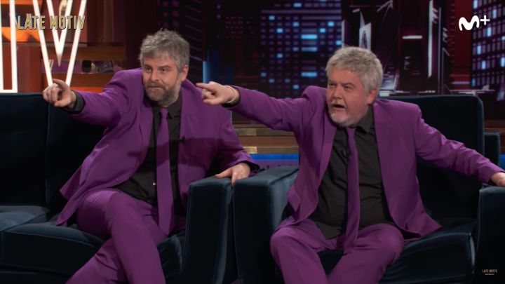 Los Broder Tolquin, el nuevo grupo musical formado por Raúl Cimas y Javier Coronas