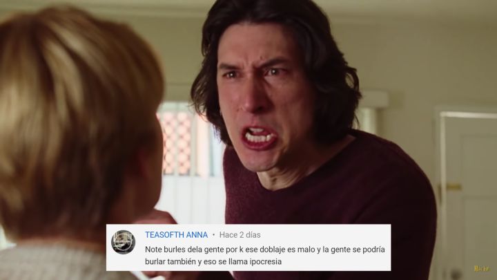 Un youtuber y actor de doblaje parodia los comentarios que recibe en sus vídeos