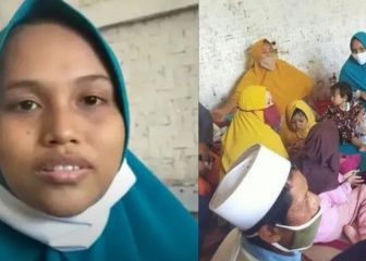 Una mujer afirma que se quedó embarazada gracias a una ráfaga de viento