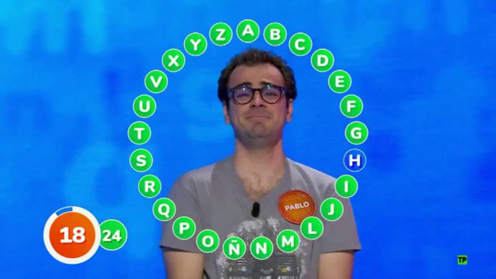 ¿Se lleva Pablo Díaz el bote de \'Pasapalabra\'? Las claves del anuncio de Antena 3