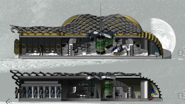 Focaris, así es la base que España podría instalar en la Luna