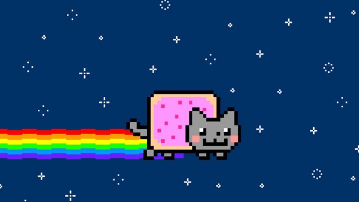Un gif del \'gato cósmico\' se vende por 600.000 dólares en criptomonedas