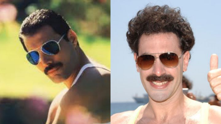 ¿Y si Sacha Baron Cohen hubiese interpretado a Freddie Mercury en 'Bohemian Rhapsody'?
