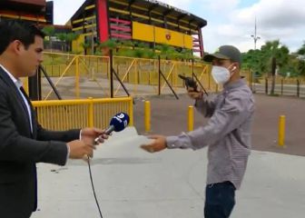 El atraco a un reportero en pleno directo para robar su teléfono