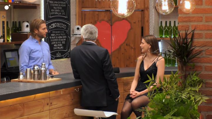 Una participante de ‘First Dates’ pide tener una cita con Matías Roure