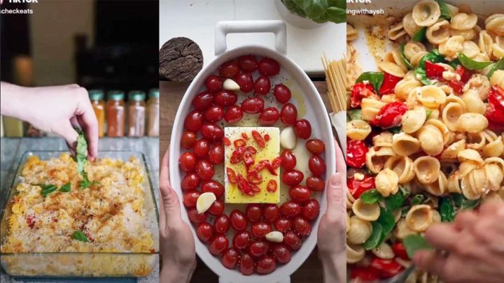 \'Pasta feta\': la receta más viral de TikTok con solo tres ingredientes