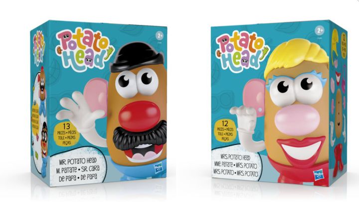 El Señor Potato elimina el \'Mr.\' de su nombre para ser más inclusivo