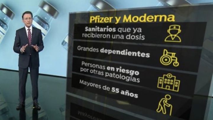 Matías Prats corrige con humor un error que ha enfadado a las redes sociales