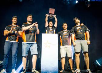 Virtus.pro arrasa en la Dreamhack de Bucarest