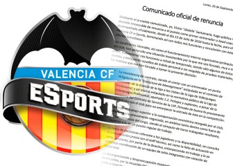 Valencia CF eSports: Sobre las declaraciones de Ukelele