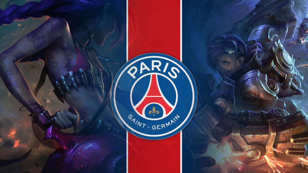 París Saint-Germain y League of Legends