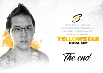 YellowStar se separa de Fnatic