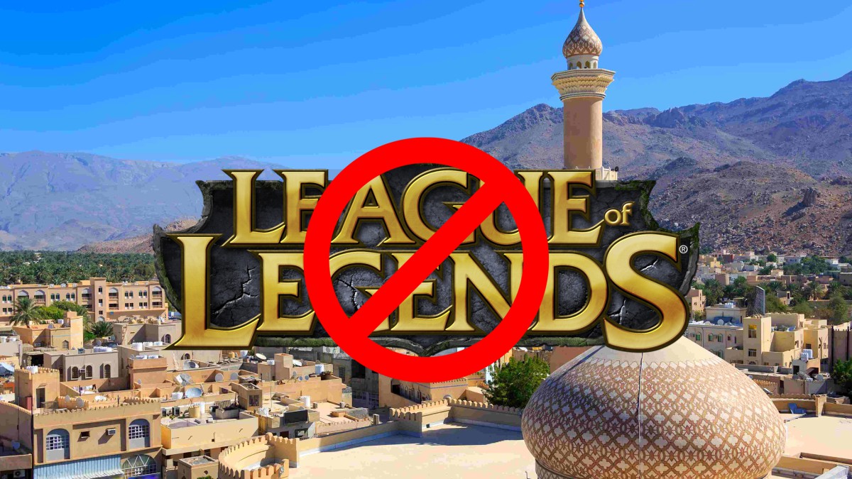 League of Legends es restringido en Omán