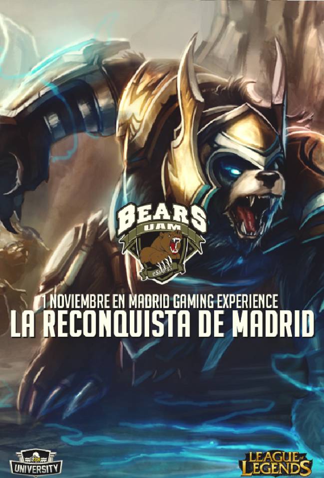 Los Bears de la Universidad Autónoma de Madrid