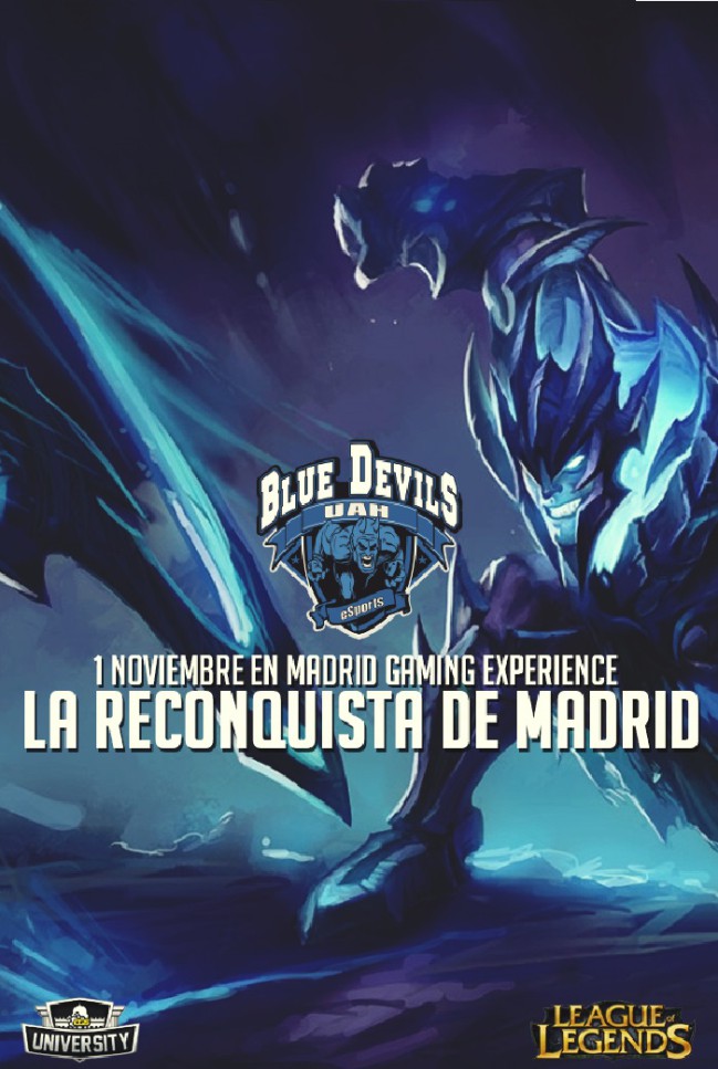 Blue Devils de la Universidad de Alcalá de Henares