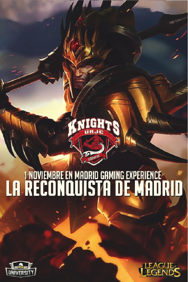 Knights de la Universidad Rey Juan Carlos