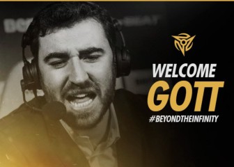 G0tt entrenará a Infinity eSports