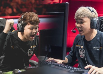 Pray y Gorilla fichan por Longzhu