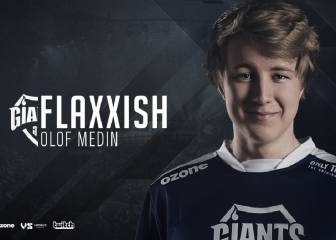 Giants se hace con Flaxxish para el top