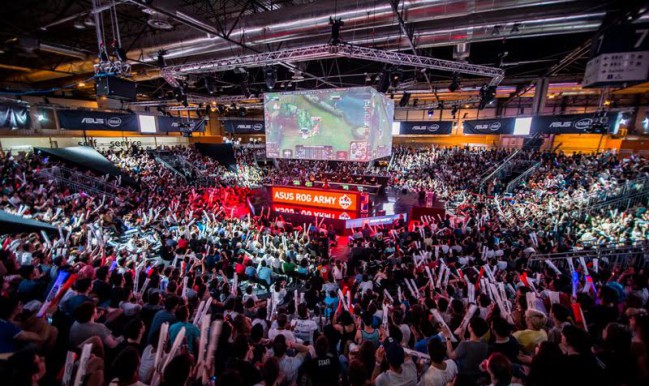 Estadio de la FinalCup 10 de League of Legends