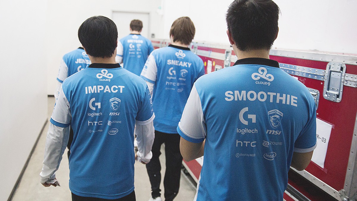 Cloud9 vs Immortals in the 2016 Regional Qualifiers of the North American League of Legends Championship Series (NA LCS) Summer Split at the NA LCS Studio in Los Angeles, California on 5 September 2016.
