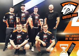 Virtus.Pro renueva a su equipo para cuatro años más