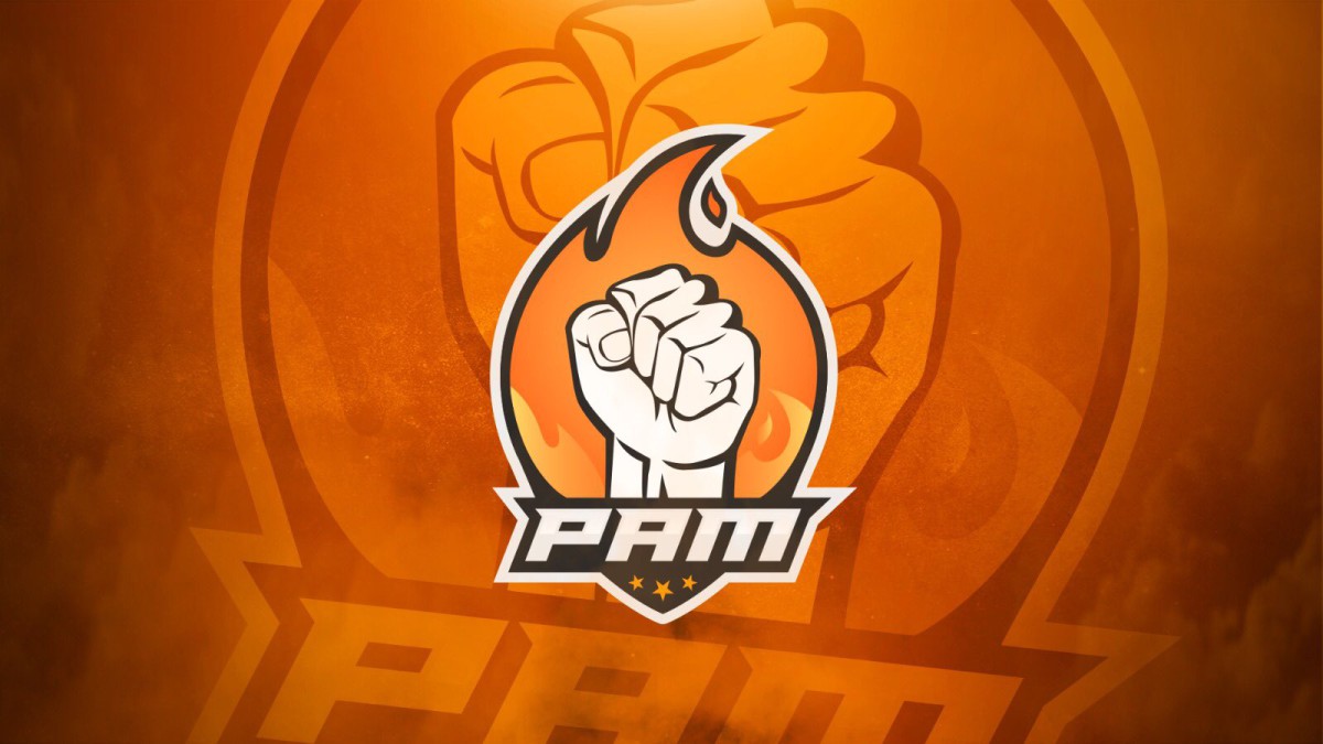PAM esports logo
