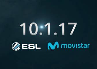 Movistar llega a los eSports españoles de la mano de ESL
